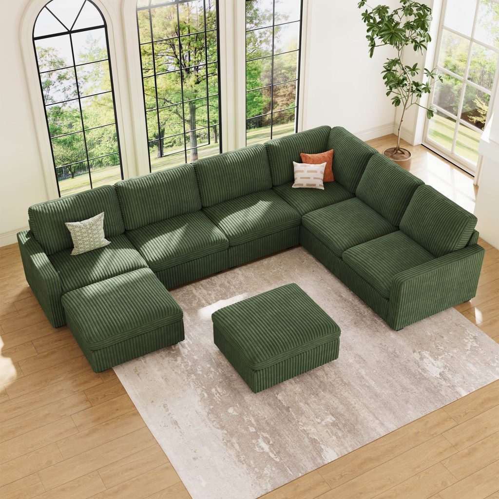 Sofinity Cloud Couch Sectional For Living Room