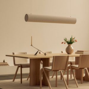 Alternative view of Hashira Linear Pendant Light