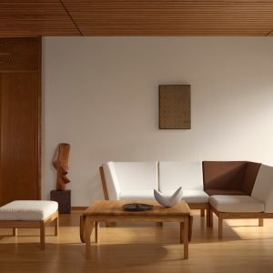 Alternative view of CH086 Extendable Coffee Table