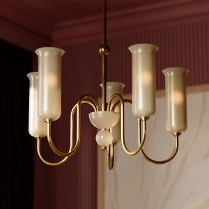 Alternative view of Alessandra Chandelier